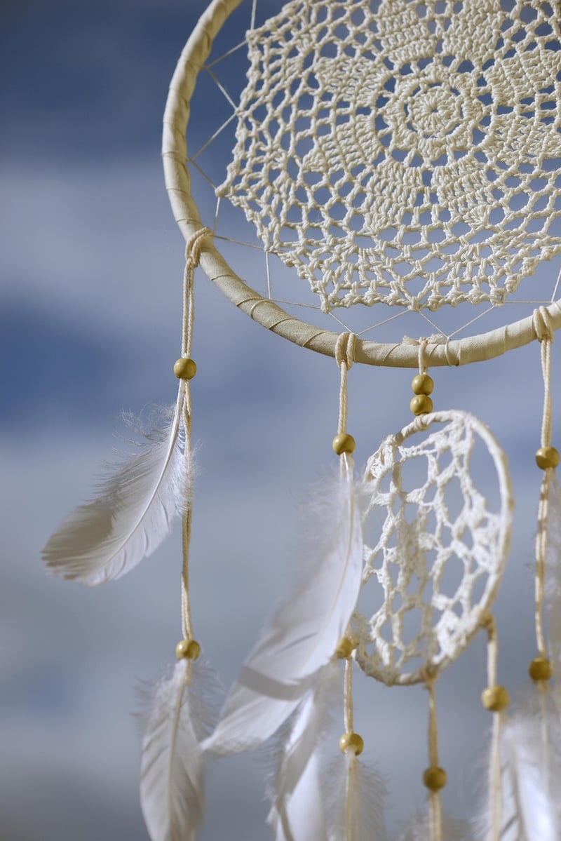 Macramé plant hangers