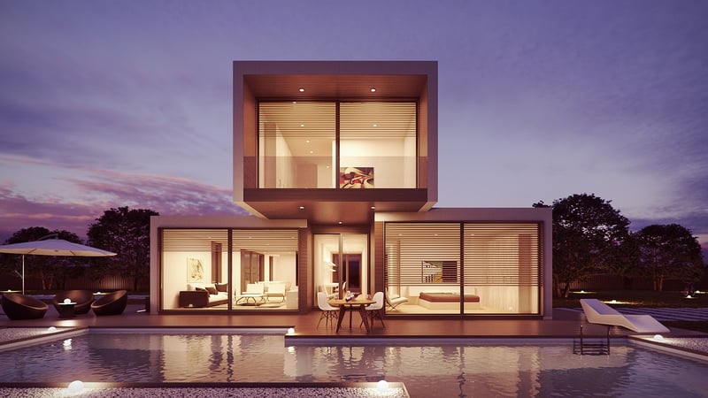 Modern Minimalist Terrace Design